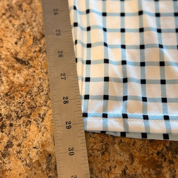 NWOT Unbranded Women’s XL Loose Fit Elastic Waist Bottoms White Black Blue - Picture 8 of 11